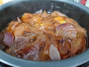 懒人版高压锅西红柿牛排的做法 步骤3
