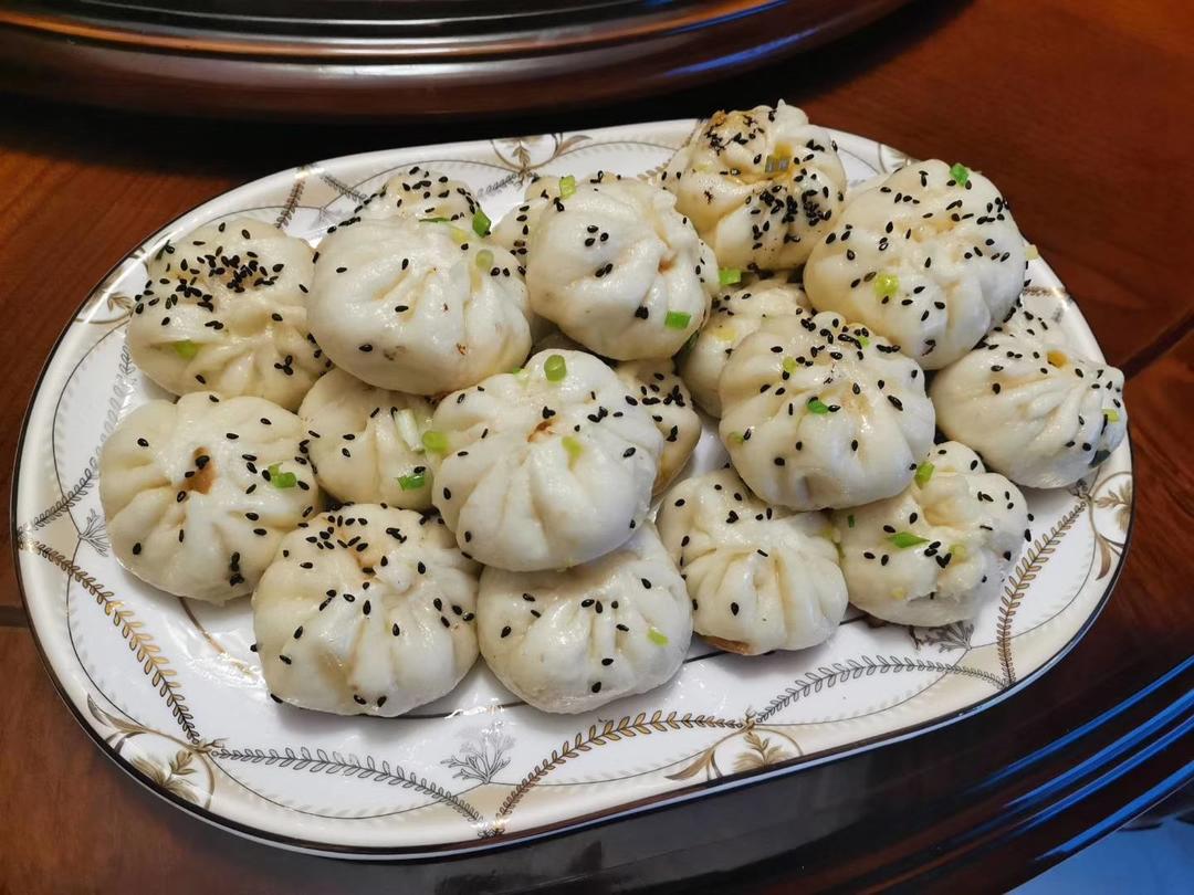 生煎包（后附水煎包做法）