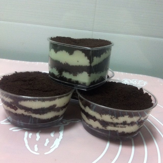 木糠杯——适合小白做的甜品