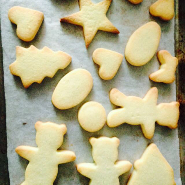 糖霜饼干系列1:省时省力又平整的糖霜饼干底