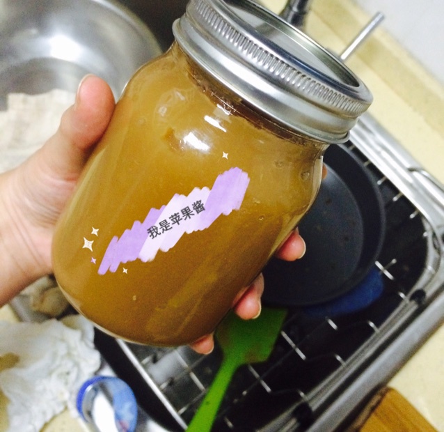 苹果酱