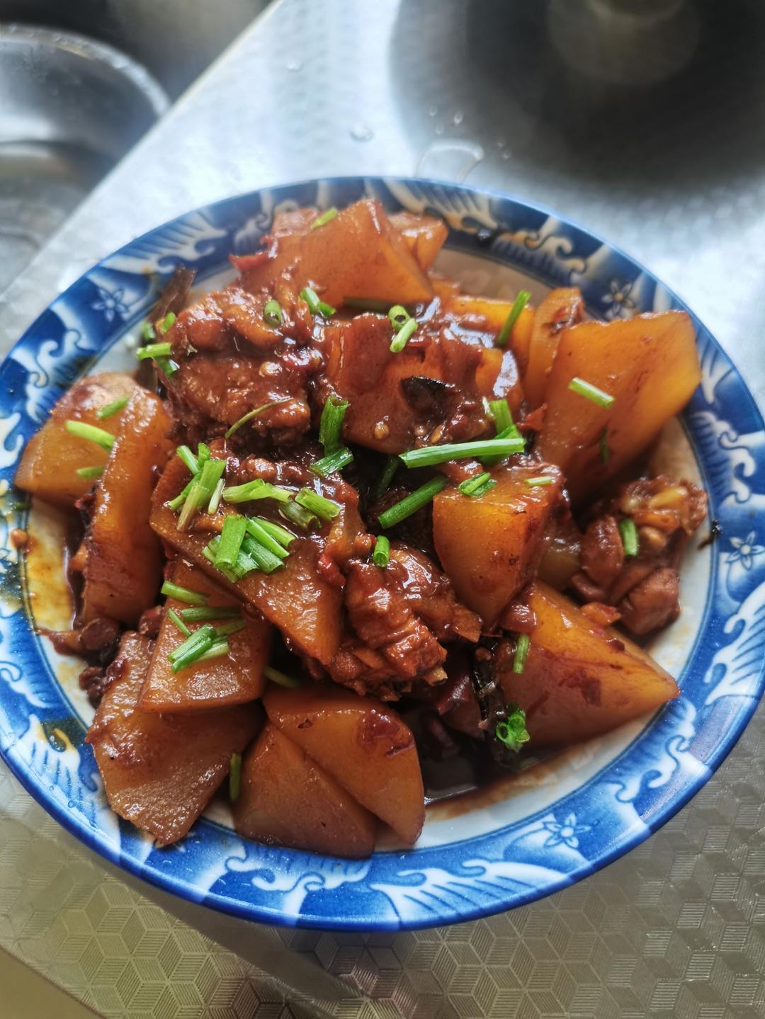 土豆烧鸡翅「超详步骤图」