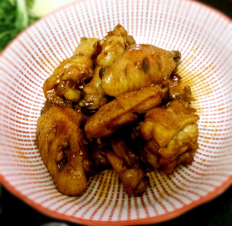 可乐鸡翅