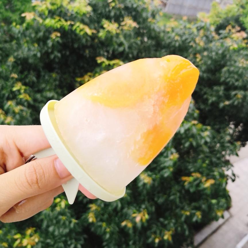 雪碧冰棍的做法