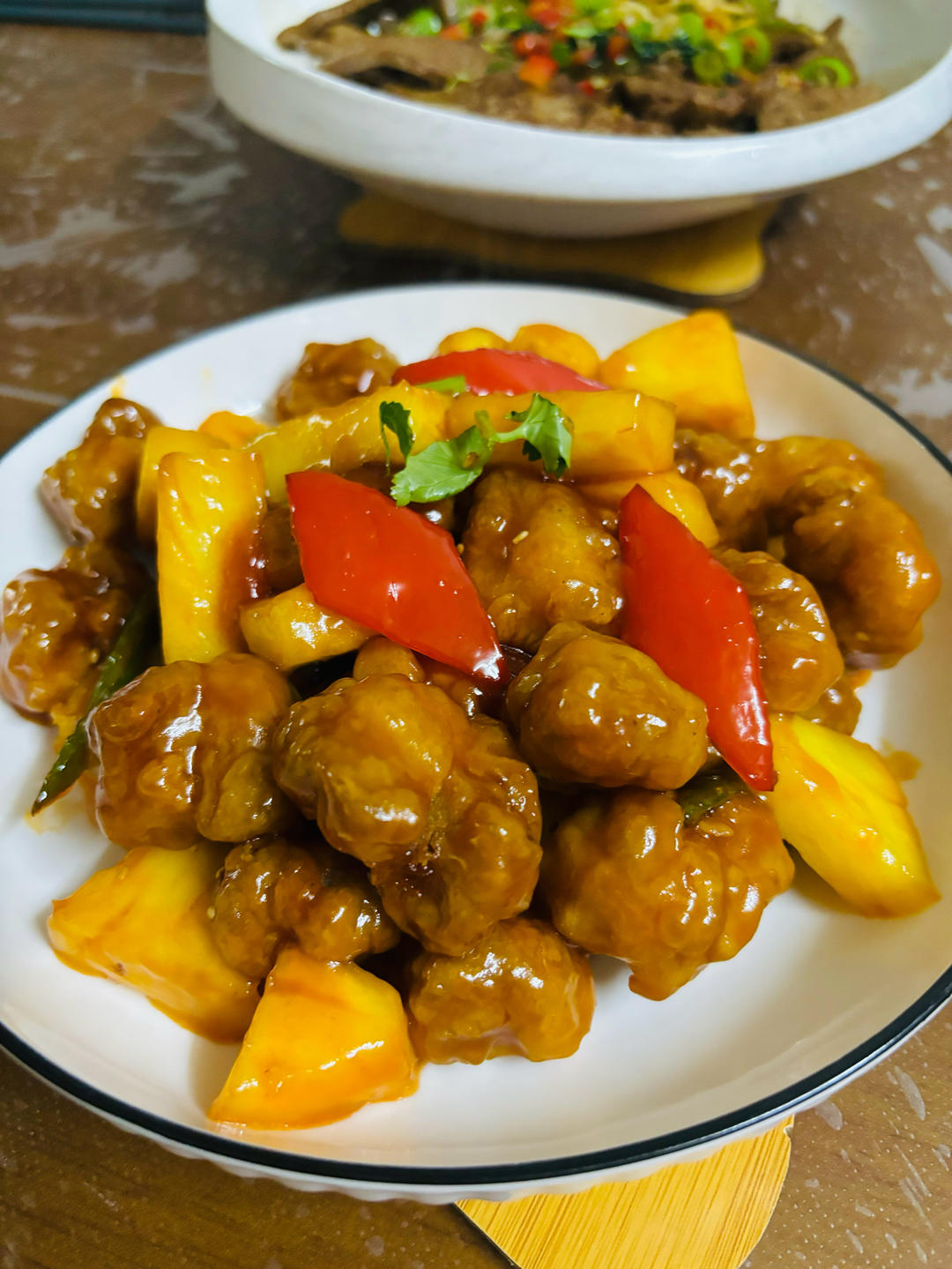 菠萝🍍咕咾肉的做法