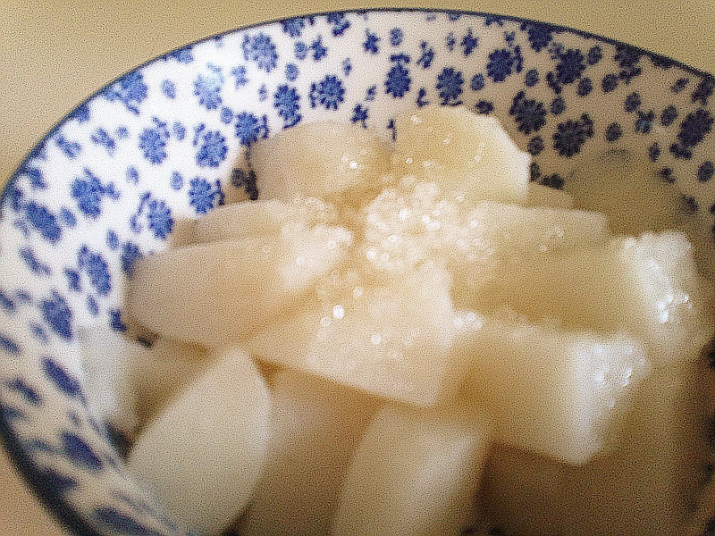 桂花糖年糕