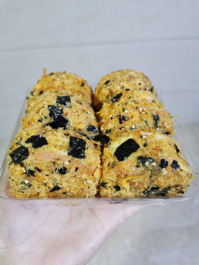 美味海苔肉松小贝