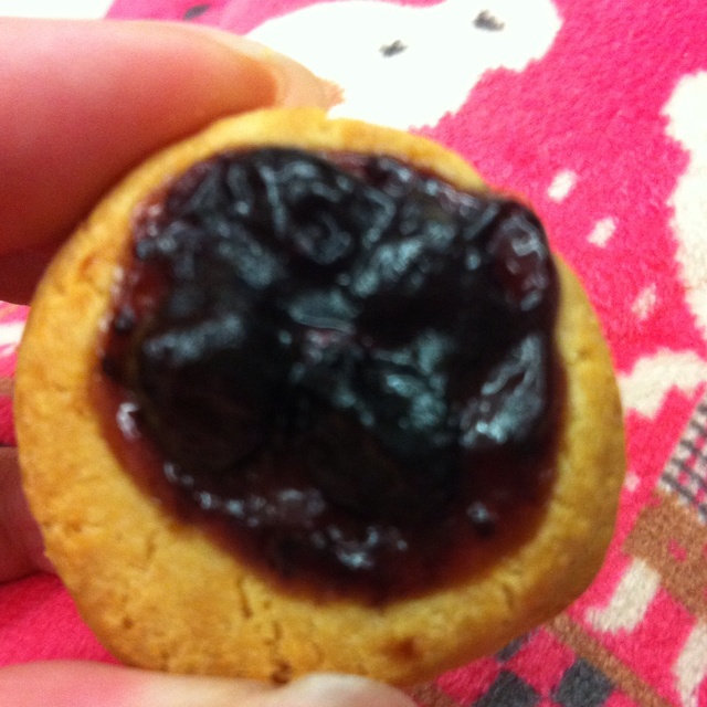 特浓奶香果酱酥饼