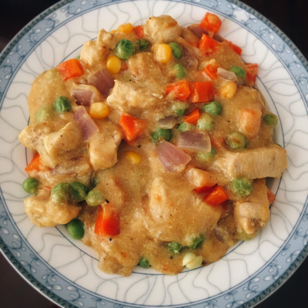 咖喱鸡饭
