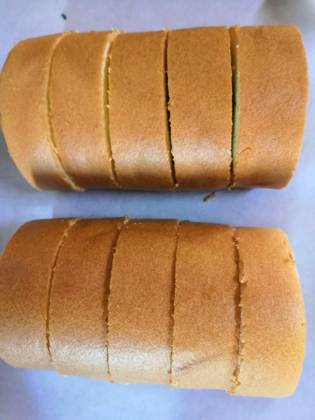 原味蛋糕卷(后蛋法)