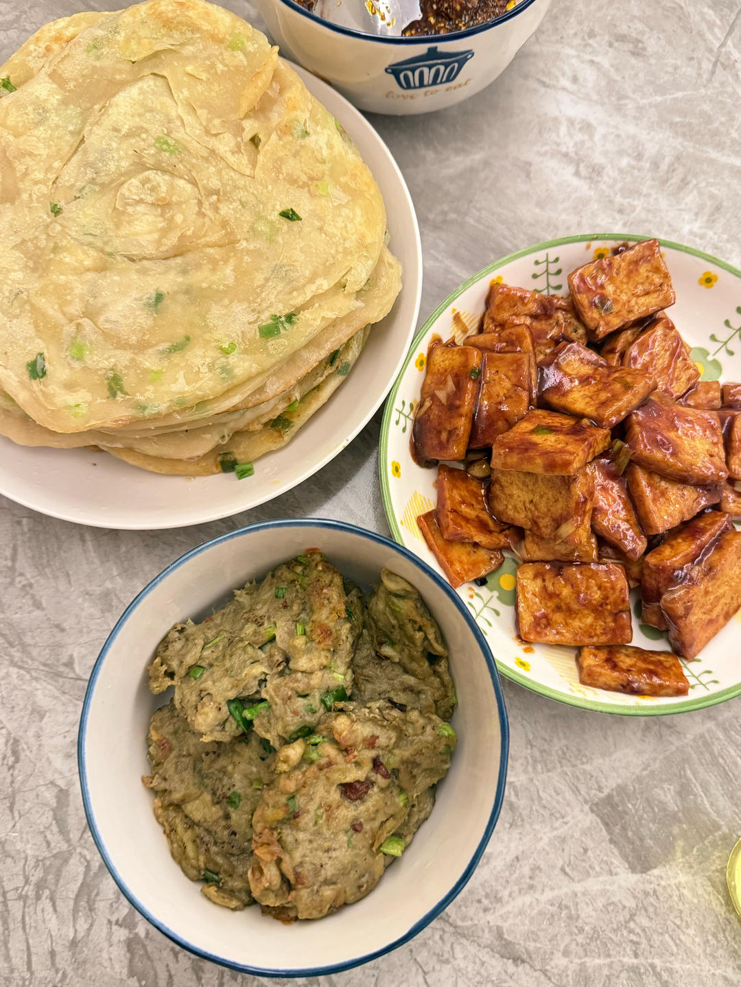 家常葱油饼 柔软多层 凉了也不硬 附细节视频详解