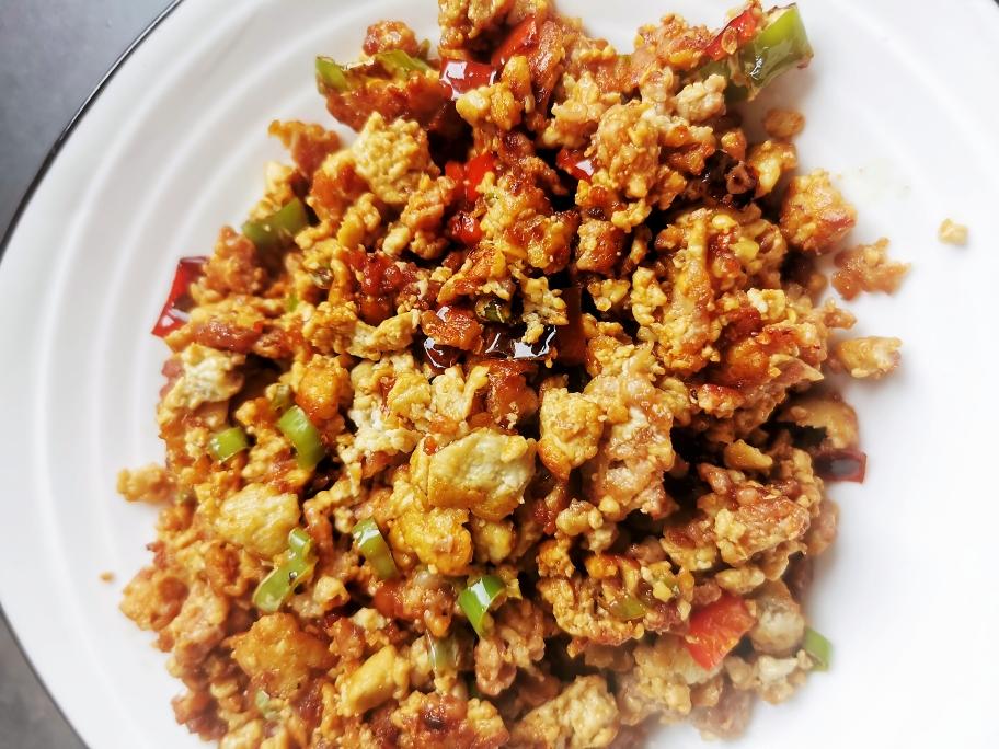 肉沫臭豆腐的做法