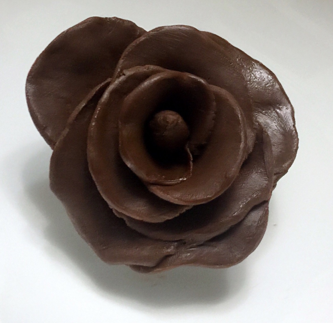 巧克力玫瑰--（天然色素）