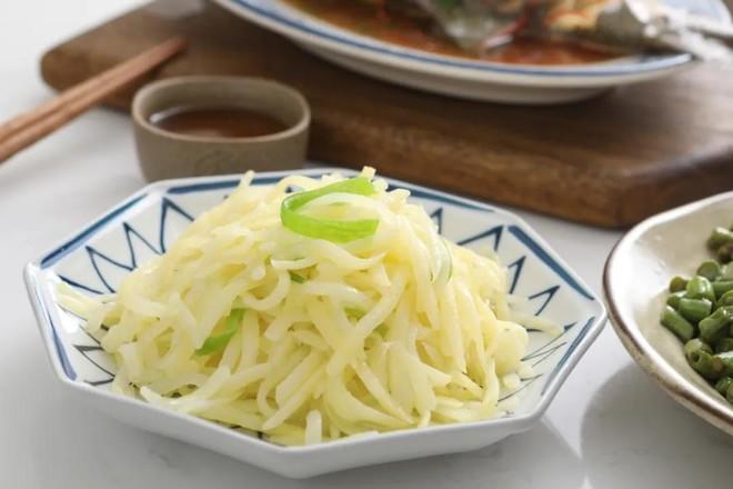 清炒土豆丝-爱如斯IZEROS的做法