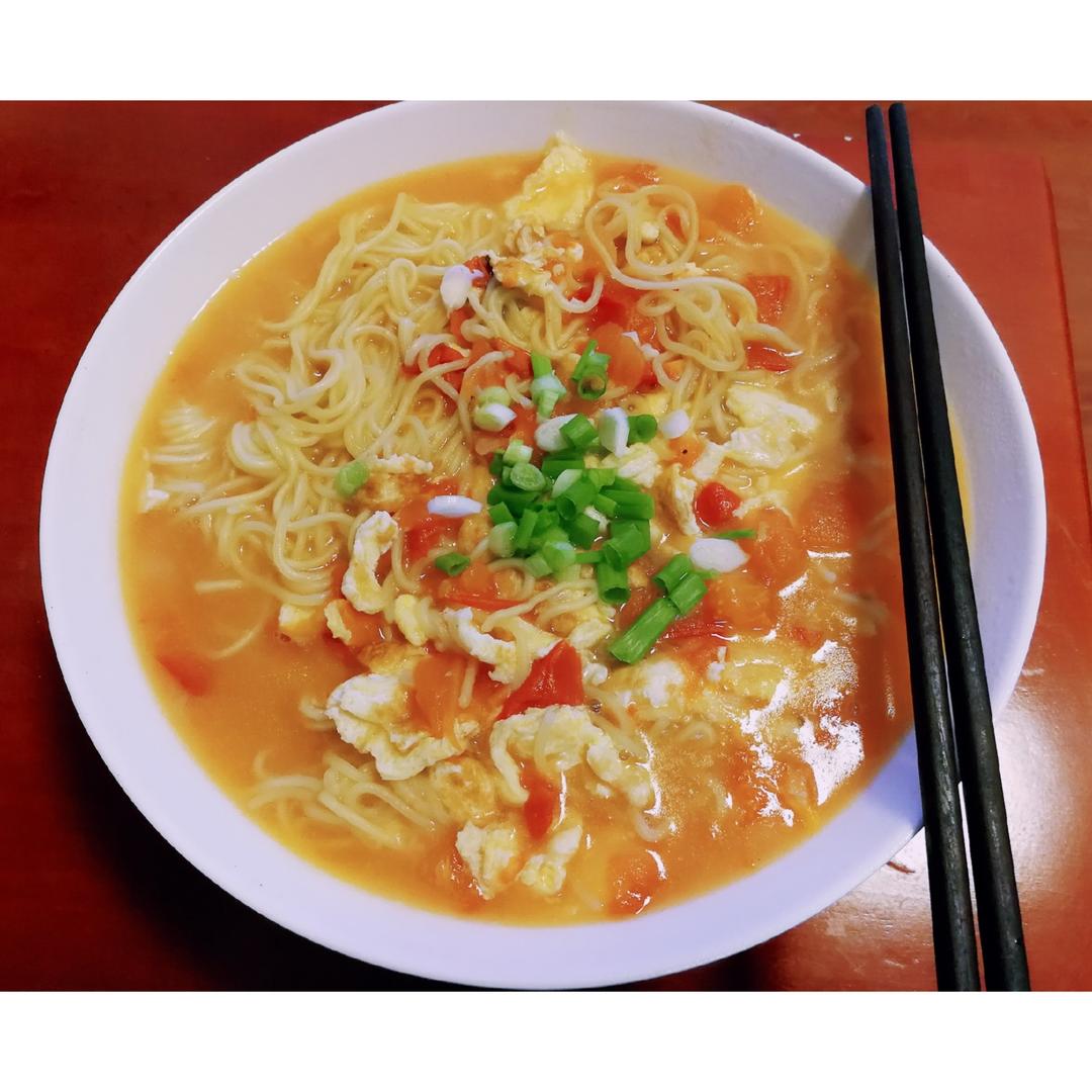 番茄鸡蛋面