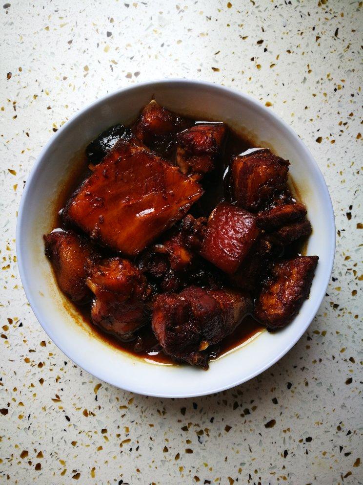 咸鱼红烧肉