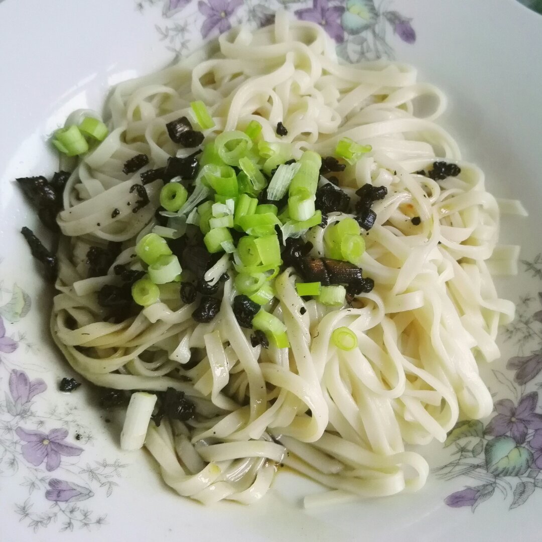 葱油拌面——5分钟早餐