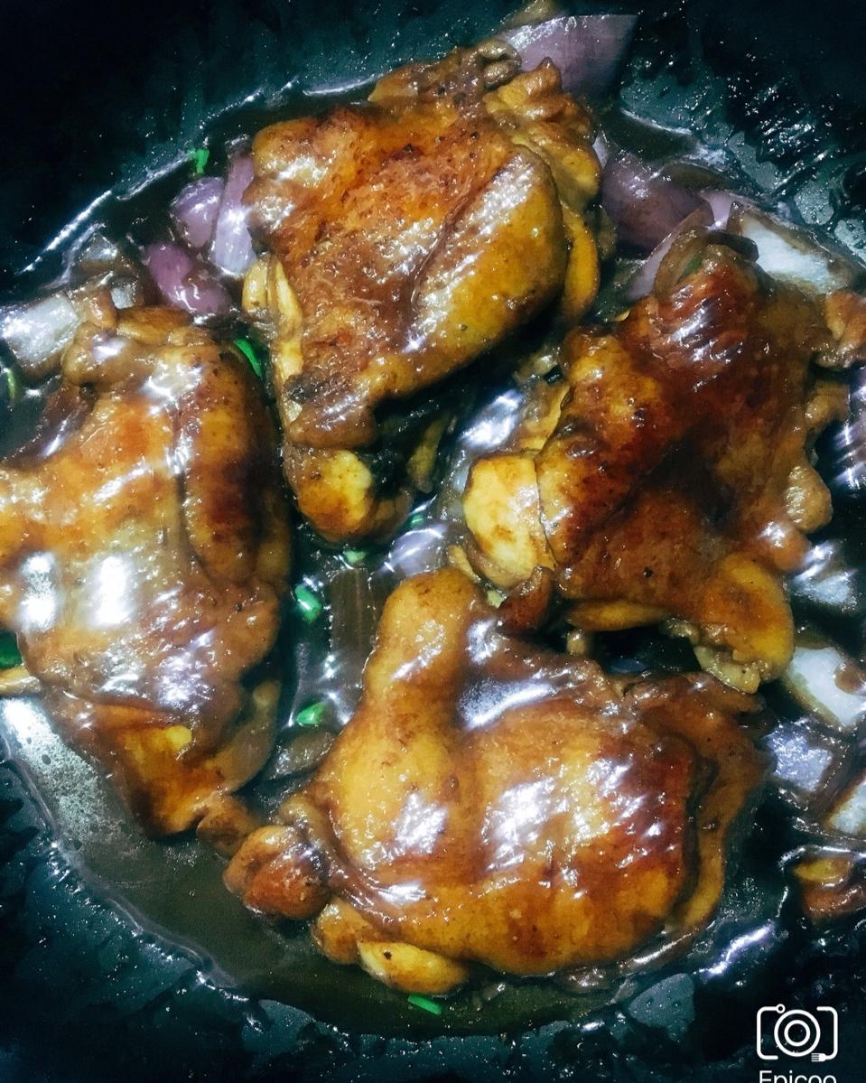 照烧鸡腿