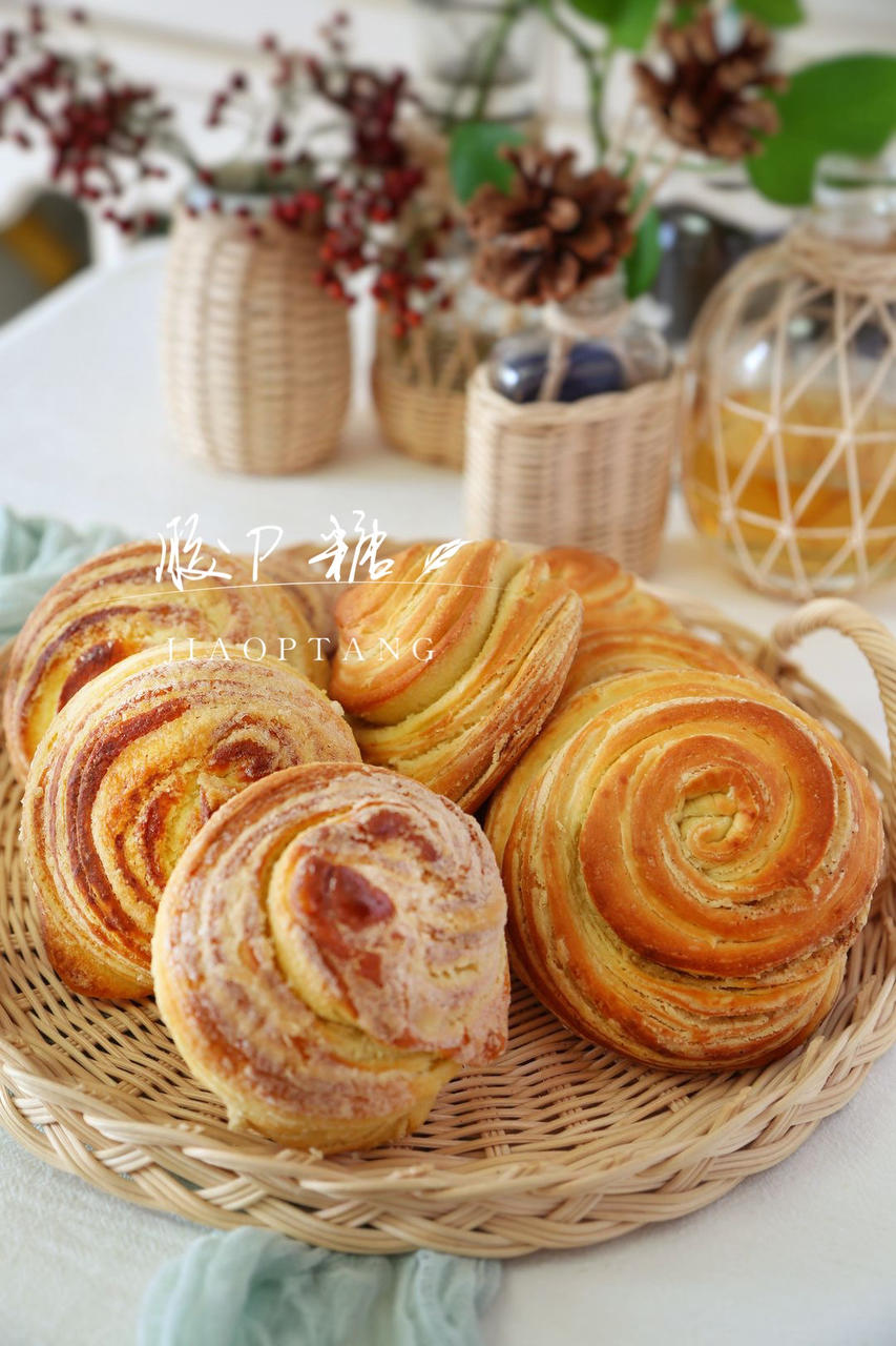 胶p糖做的可甜可咸,酥软撩拨你心田|糖油旋&咸油旋