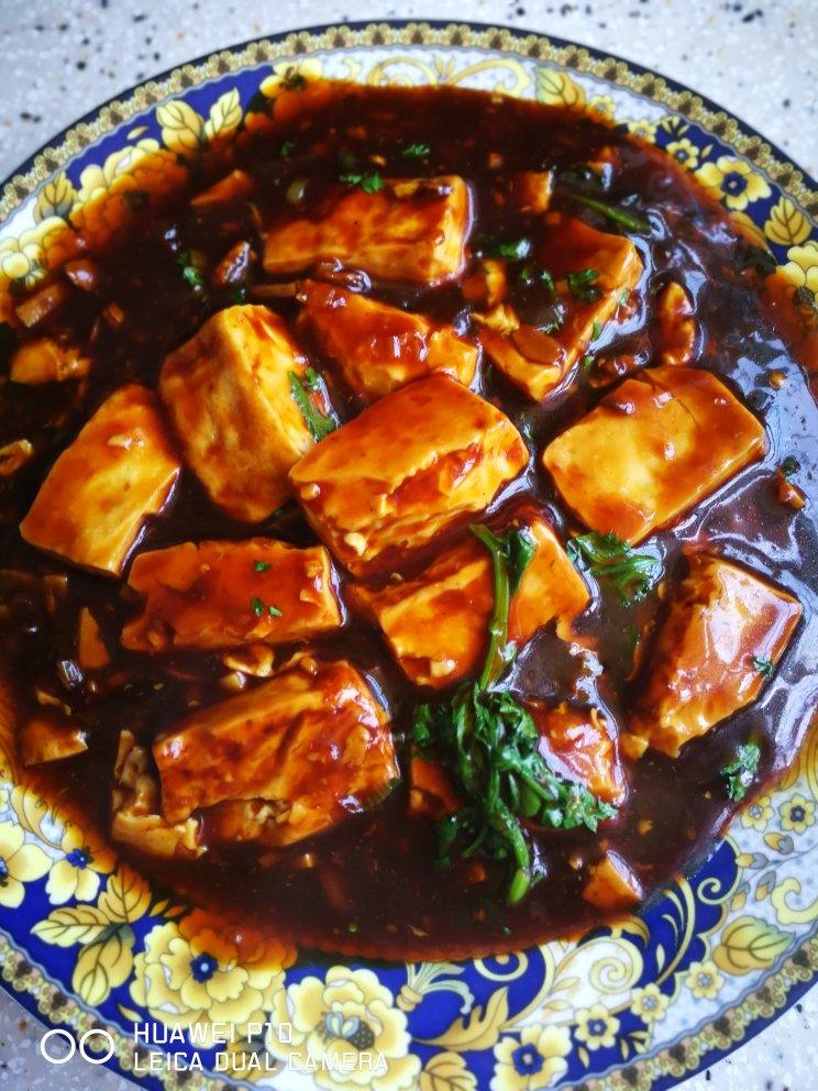红烧豆腐
