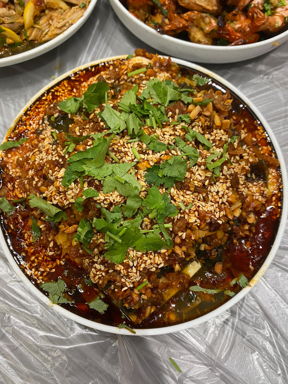 皮蛋豆腐