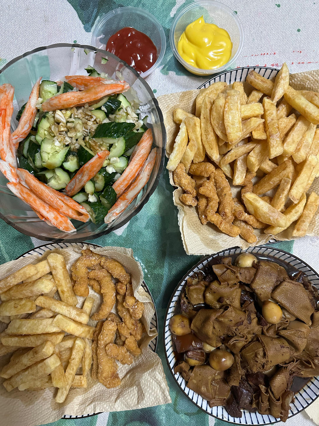 👨‍👩‍👧‍👦口粮