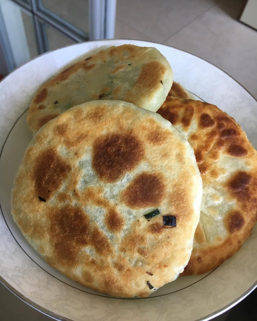 韭菜馅饼