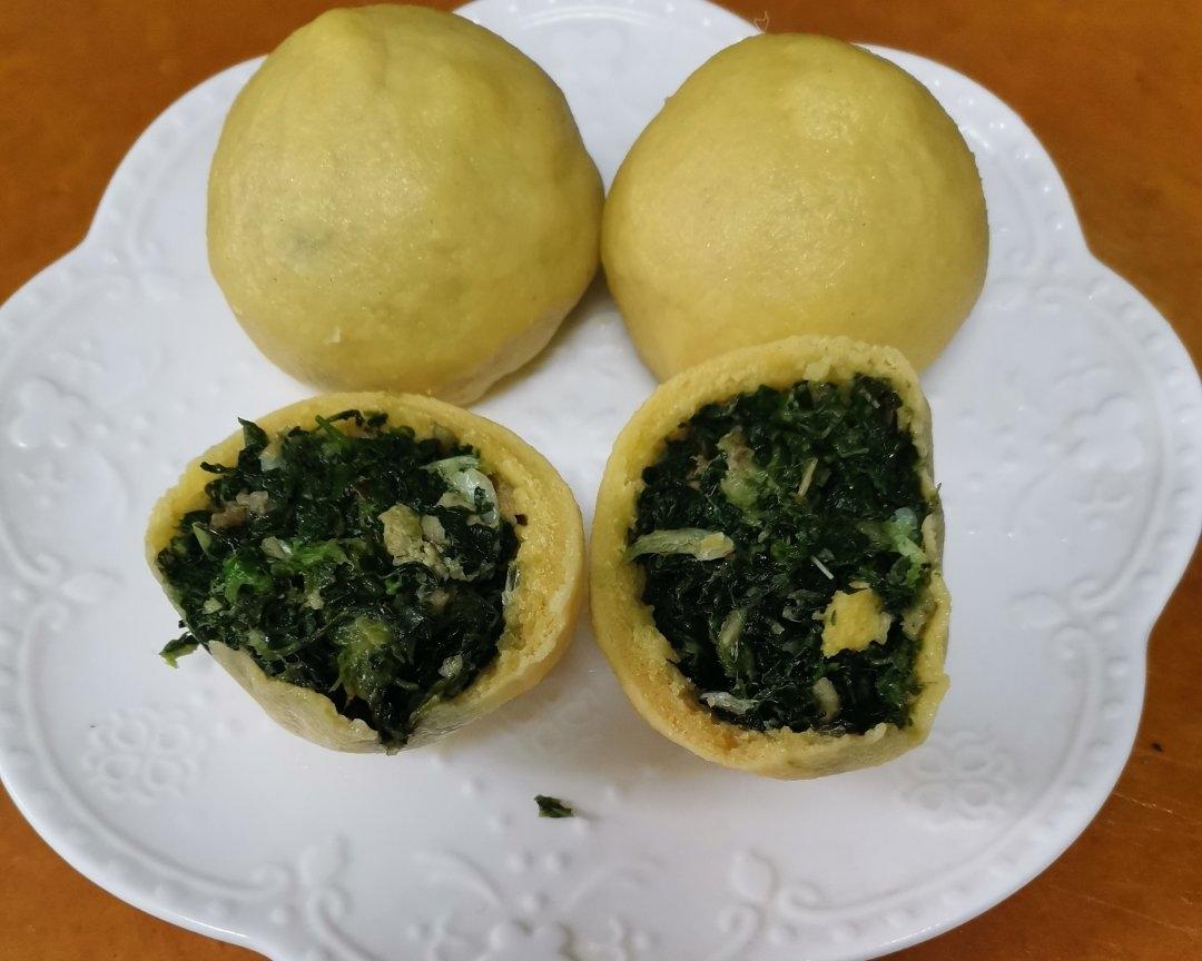 荠菜团子