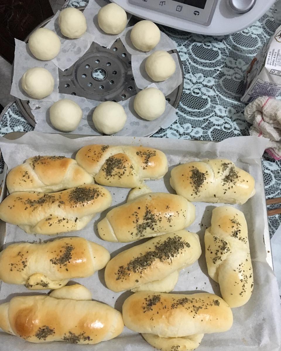 日式盐面包