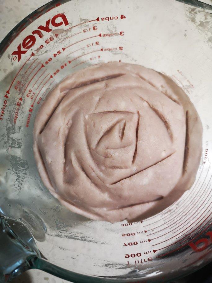 超好吃的芋泥馅儿