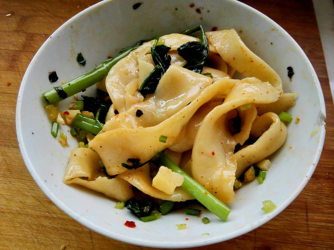 油泼扯面【曼食慢语】