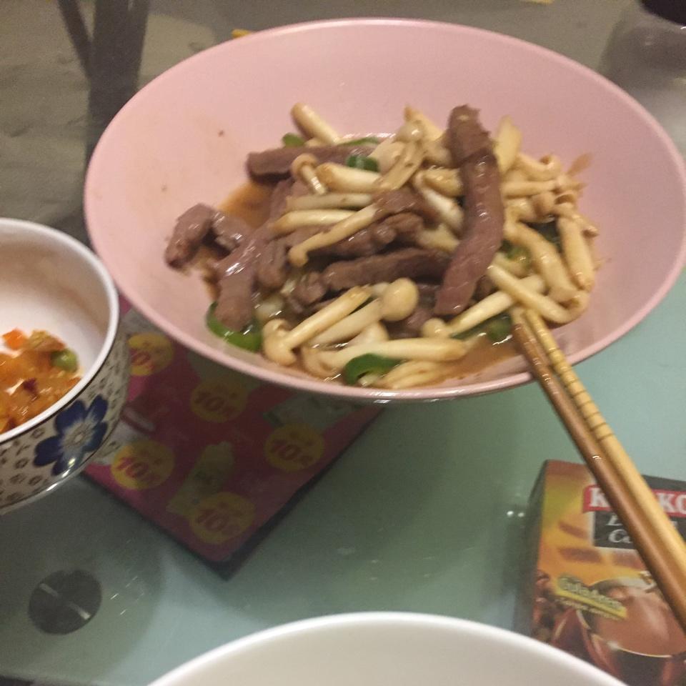 蚝油海鲜菇