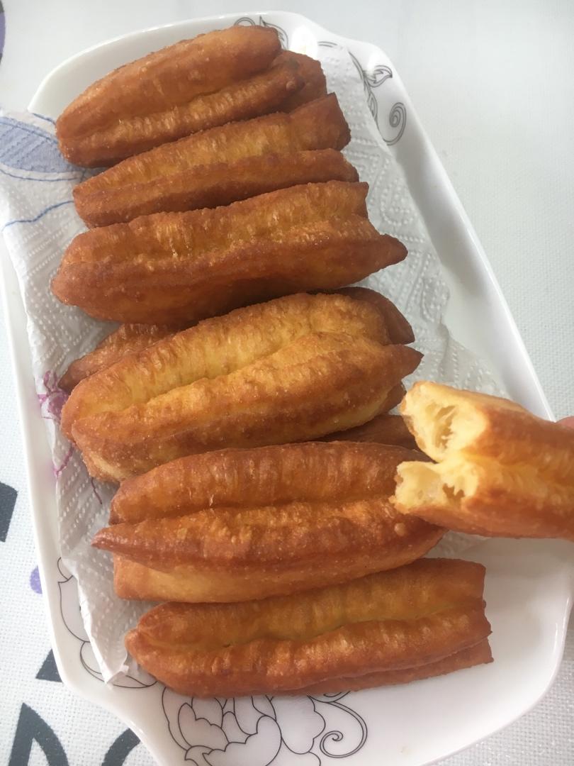 新手-四步做奶香小油条｜超简单