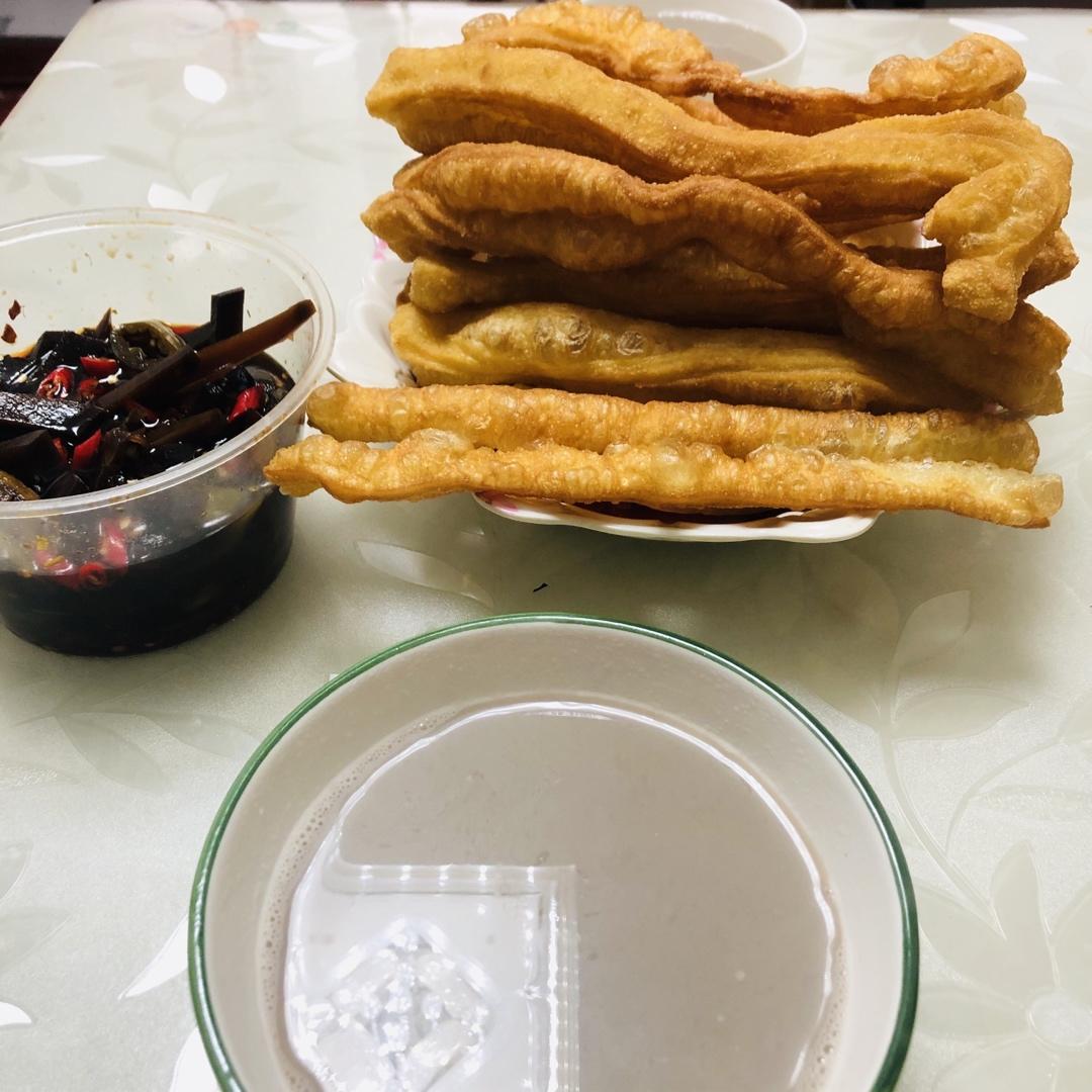堂妈小厨——美美大油条