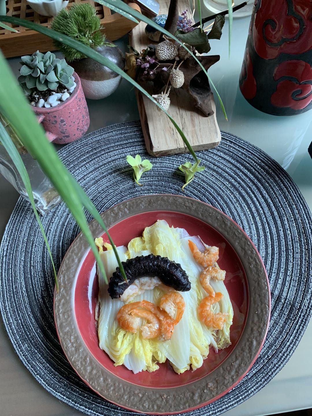 瘦身餐—瓤海參的做法