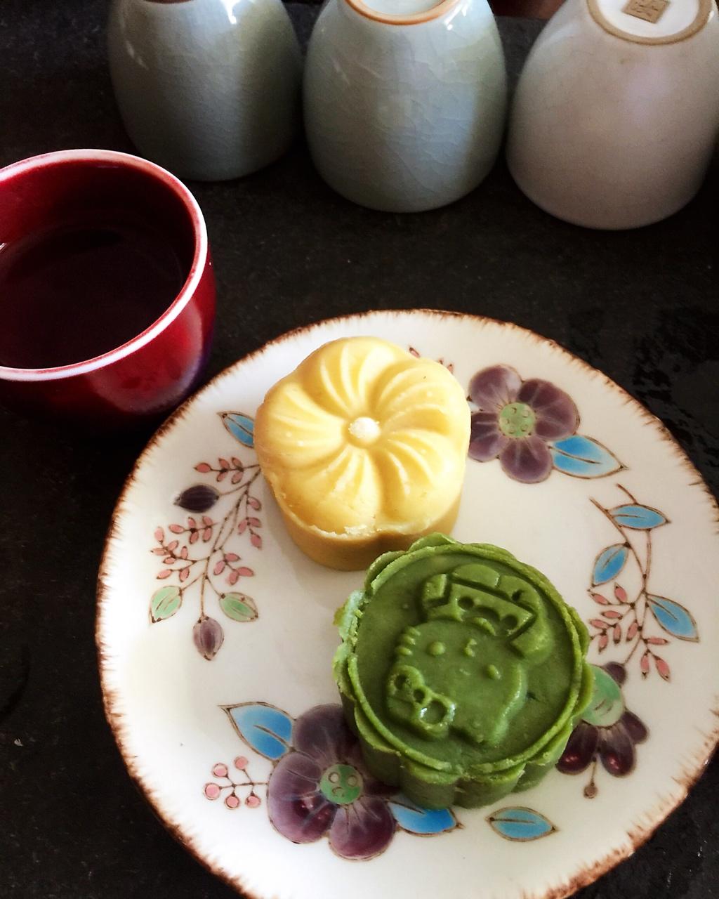 绿豆糕