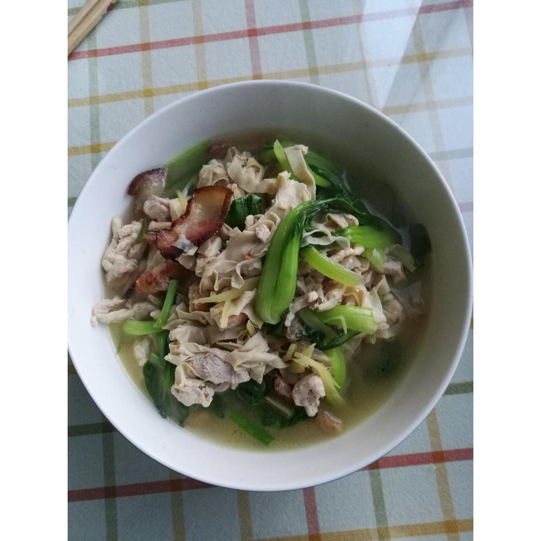 大煮干丝
