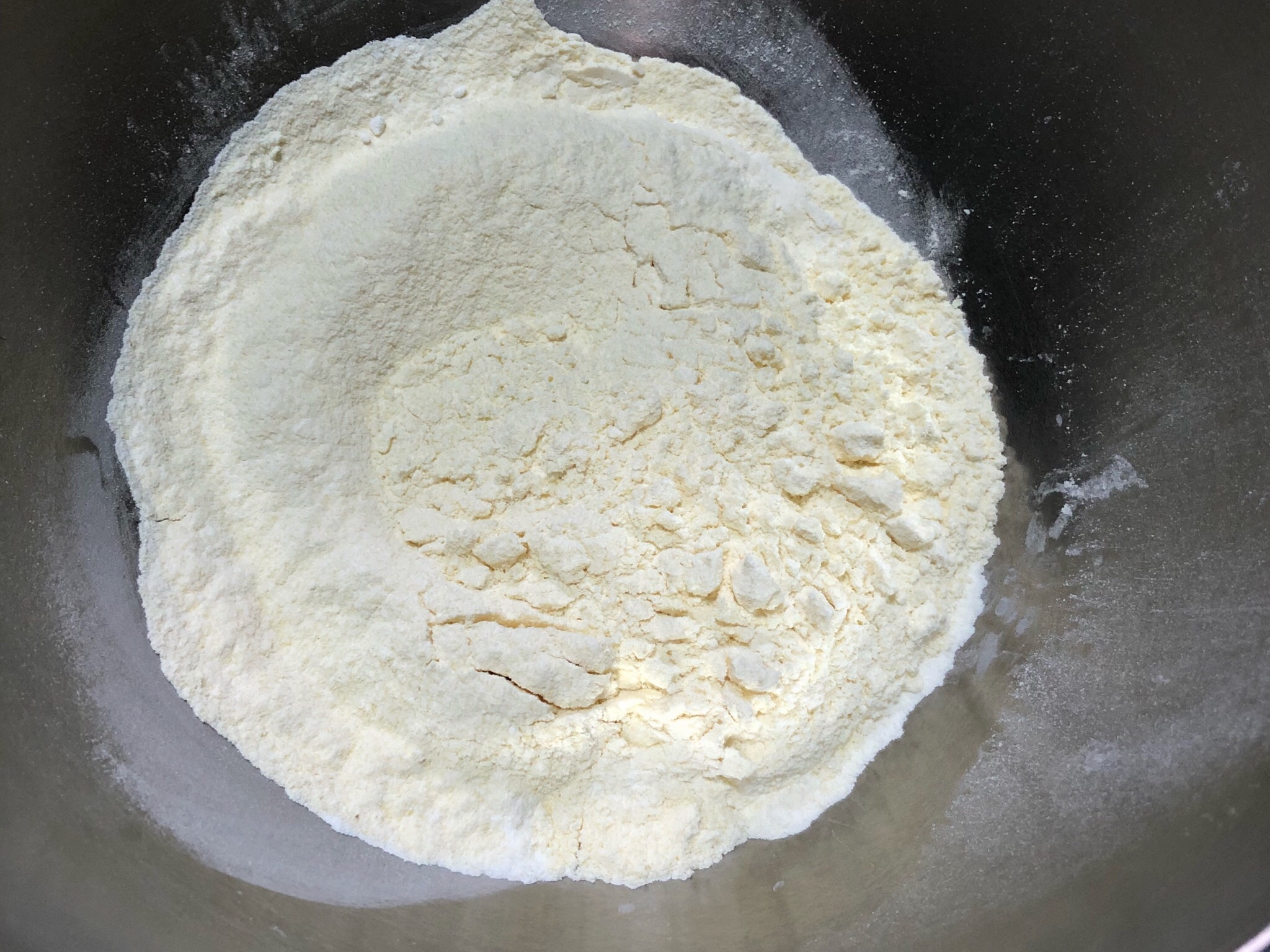 玉米酸奶发糕的做法 步骤2