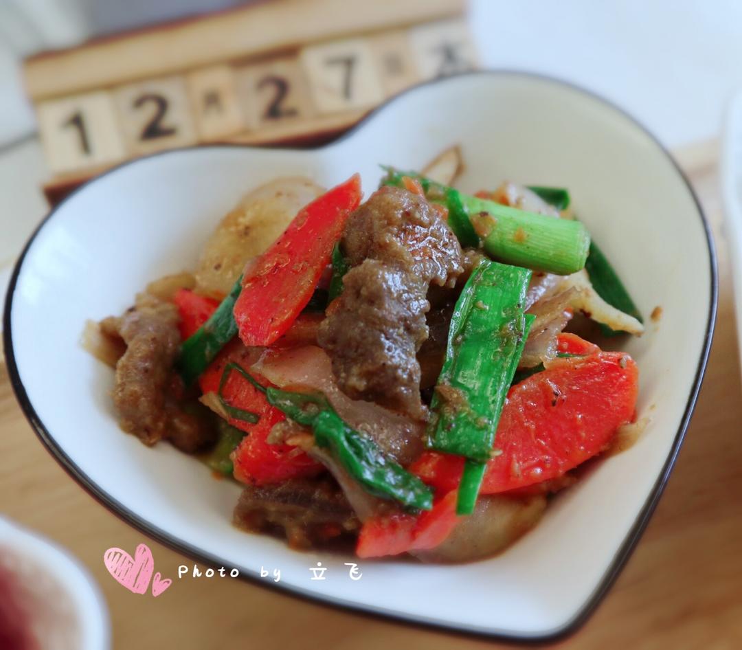 美善品•小炒牛肉(TM5款)的做法