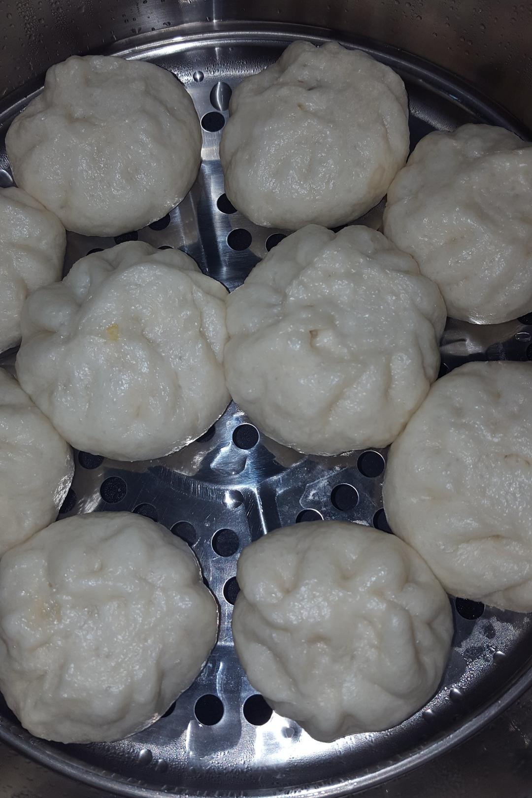 绝对好吃的素包子