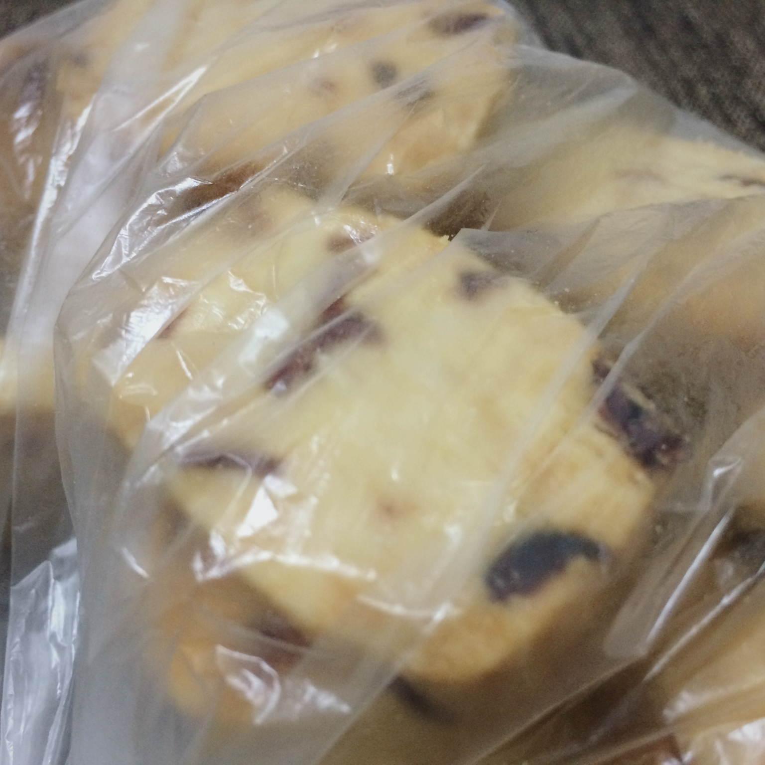 蔓越莓饼干