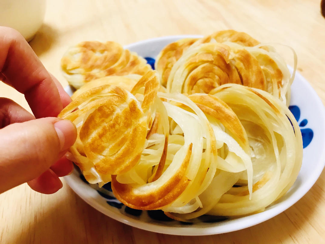 盘丝饼