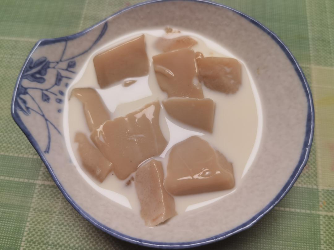 港式奶茶冻~白凉粉版（超惊艳！一定要尝试）