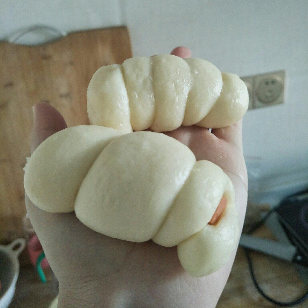 火腿肠馒头卷