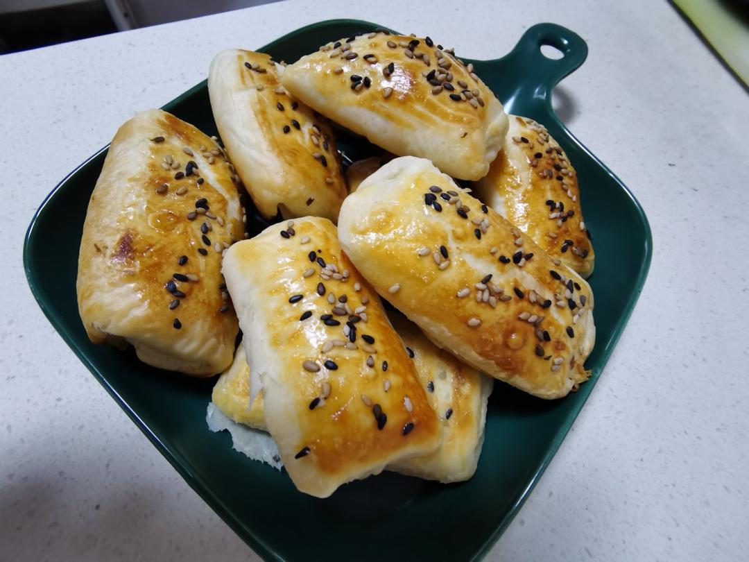 芝麻小烧饼