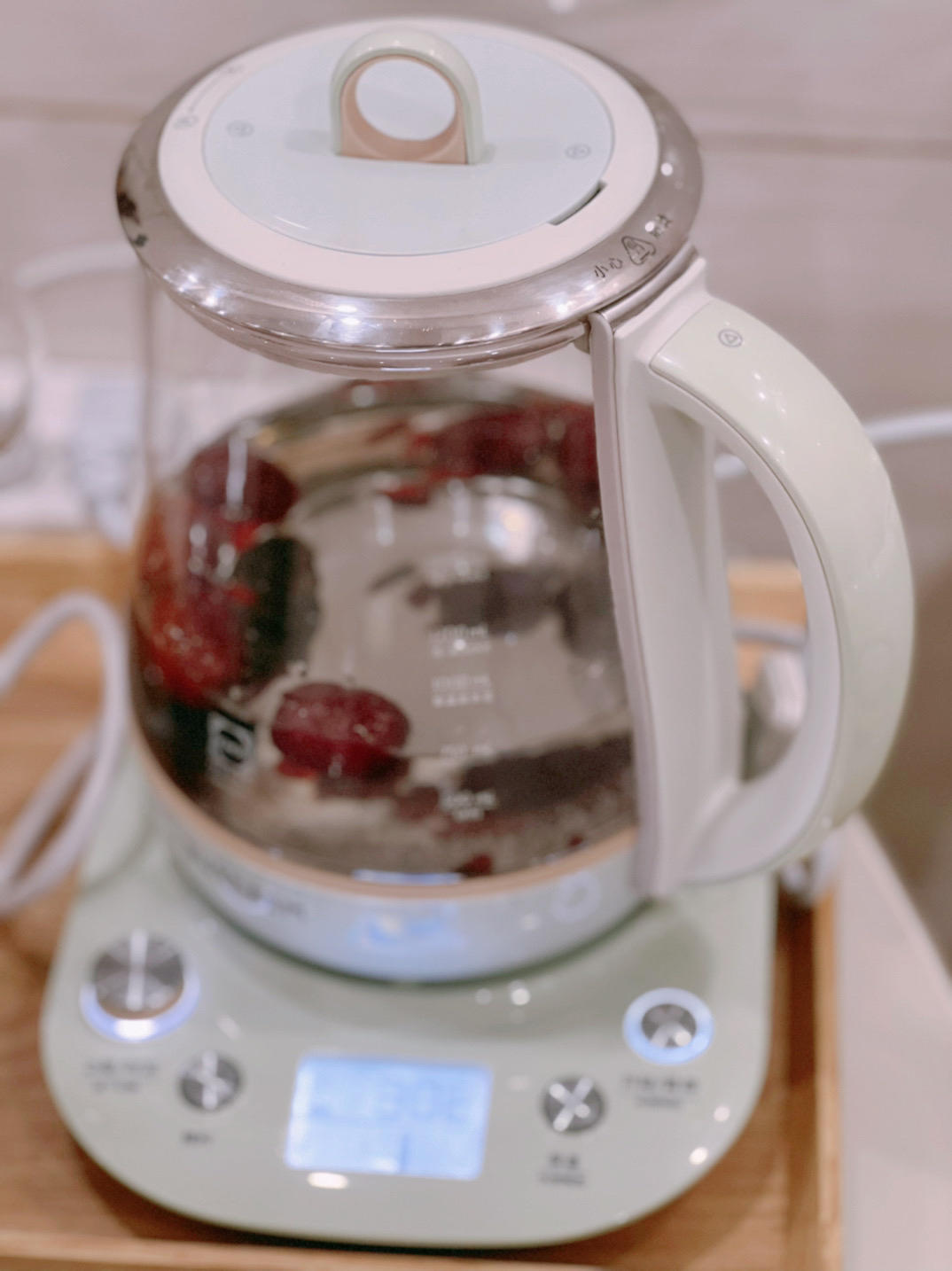 小吊梨汤【5-6月北鼎养生壶食谱】