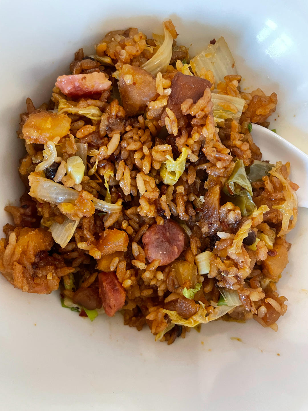 土豆焖饭（电饭锅版）