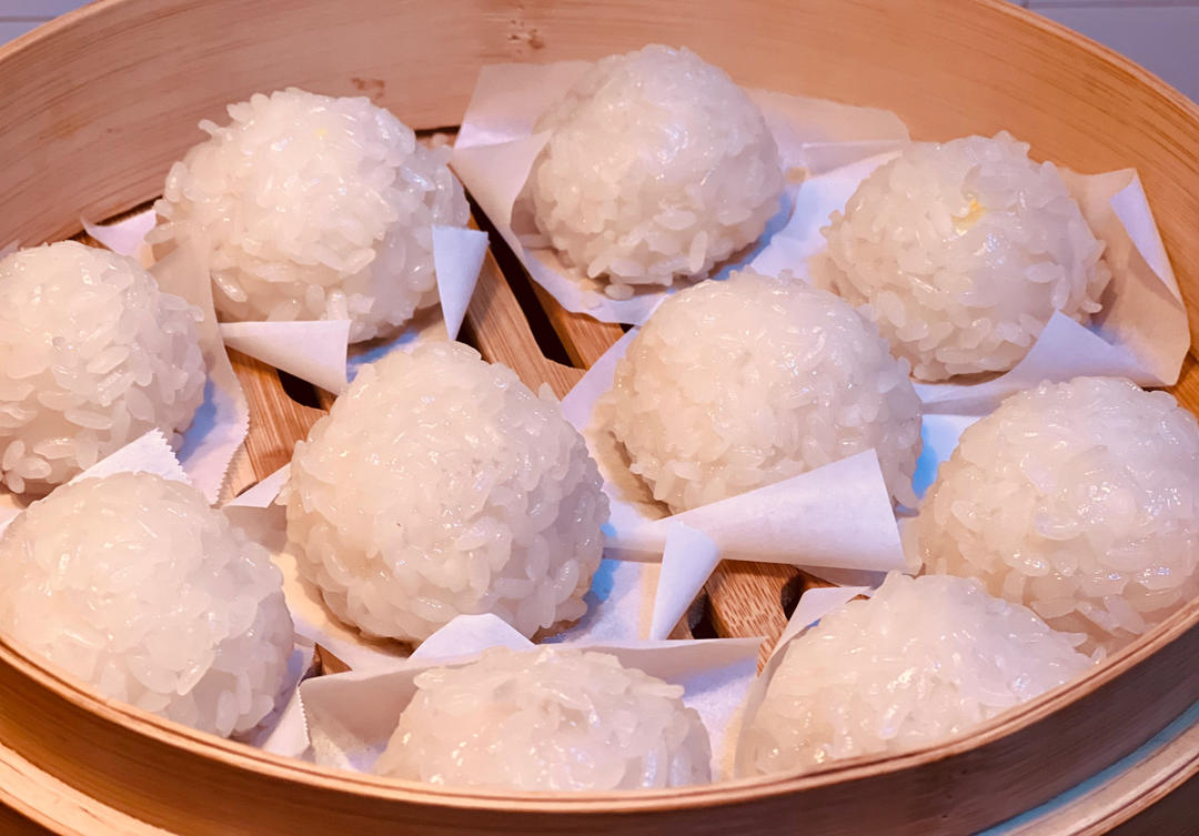 软糯鲜香的刺毛团又称粢毛团