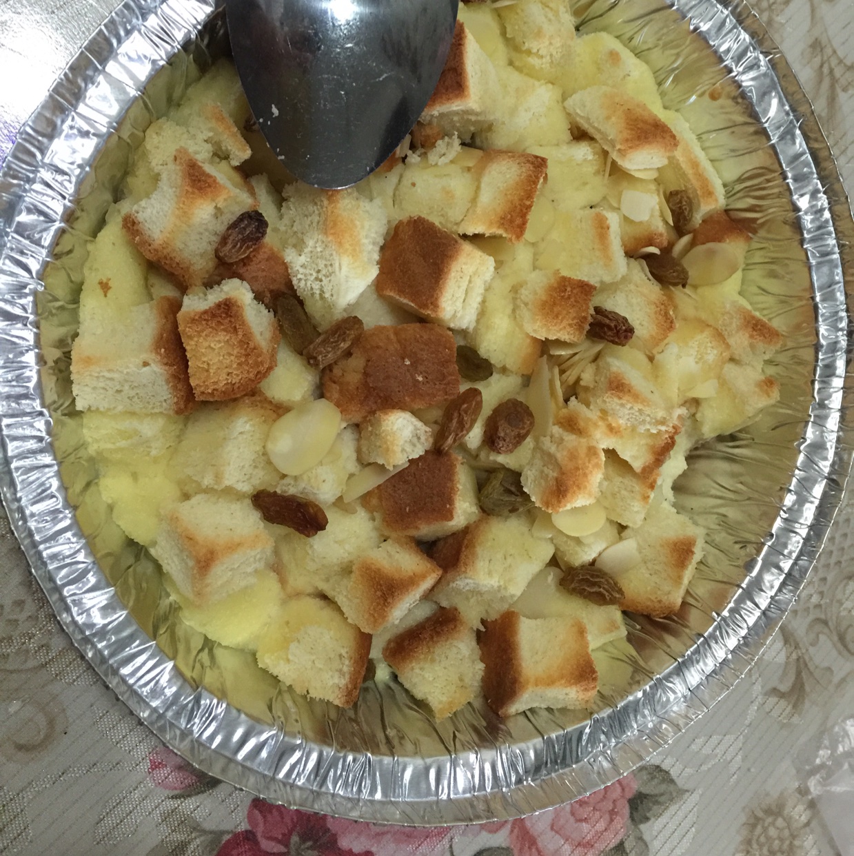 吐司蛋奶烤布丁