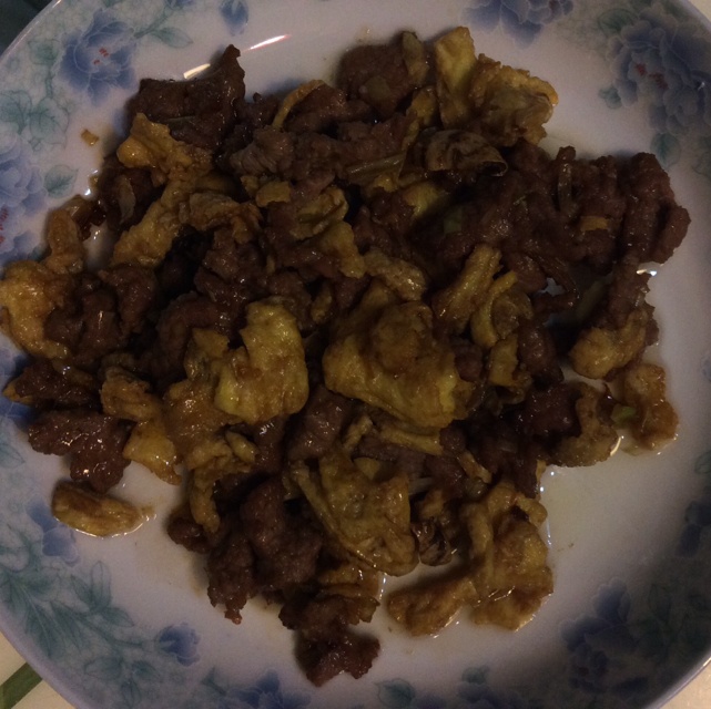 芙蓉牛肉